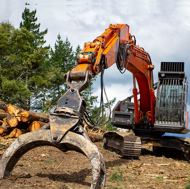 logging equipment